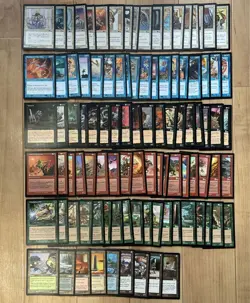Magic: The Gathering MTG Urza'S Legacy Almost English C U99 Types Complete Bulk - Image 1
