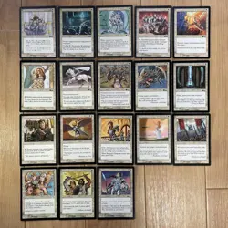 Magic: The Gathering MTG Urza'S Legacy Almost English C U99 Types Complete Bulk - Image 2