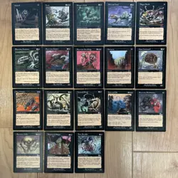 Magic: The Gathering MTG Urza'S Legacy Almost English C U99 Types Complete Bulk - Image 4