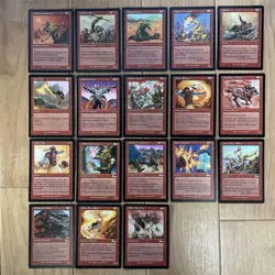 Magic: The Gathering MTG Urza'S Legacy Almost English C U99 Types Complete Bulk - Image 5