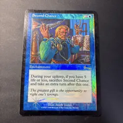 Magic: The Gathering MTG No Reprints Available Second Chance Ulg English Foil - Image 1