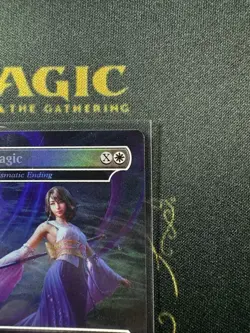 Magic: The Gathering MTG English Foil Yuna S Holy Magic The End Of Rainbow Color - Image 2