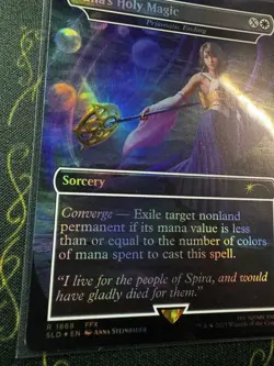 Magic: The Gathering MTG English Foil Yuna S Holy Magic The End Of Rainbow Color - Image 4