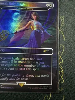Magic: The Gathering MTG English Foil Yuna S Holy Magic The End Of Rainbow Color - Image 5