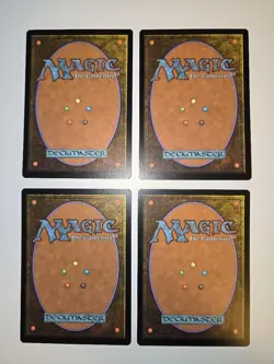 Magic: The Gathering MTG Rare 4-Case English Sudden Replacement Legacy - Image 2