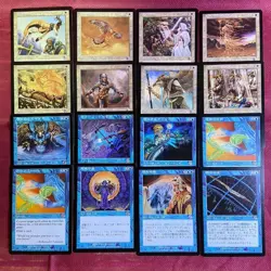 Magic: The Gathering MTG Old Frame Judgment Jud 33-Piece Bulkmtg - Image 2