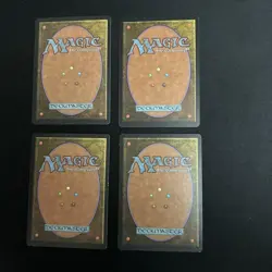 Magic: The Gathering MTG 0440 Tmp Blood Pet Common 4 Pieces - Image 2