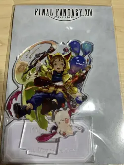 Magic: The Gathering MTG Final Fantasy 14 Kururu Acrylic Stand - Image 1