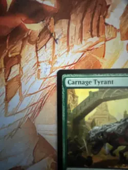 Magic: The Gathering MTG Killing Tyrant/Carnage Tyrant English Version - Image 3