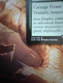 Magic: The Gathering MTG Killing Tyrant/Carnage Tyrant English Version - Image 4