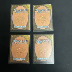 Magic: The Gathering MTG 0454 Tmp Sliver Common 4 Pieces - Image 2