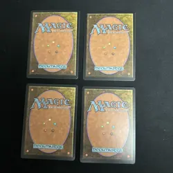 Magic: The Gathering MTG 0462 Tmp Winged Sliver Common 4 Pieces - Image 2
