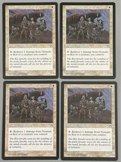 Magic: The Gathering MTG Ko'S Nomads English 4-Piece Combo Part - Image 1