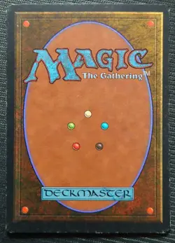 Magic: The Gathering MTG Black Frame First Edition Symbol Fallen Angel Leg - Image 4