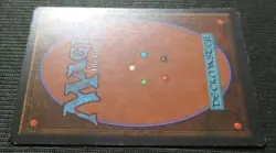 Magic: The Gathering MTG Black Frame First Edition Symbol Fallen Angel Leg - Image 5