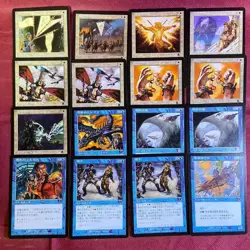 Magic: The Gathering MTG Old Frame Apocalypse Apc 78 Pieces Bulkwith Empty Box - Image 2