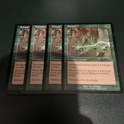 Magic: The Gathering MTG Rancor Urza'S Legacy English 4 Tickets - Image 1