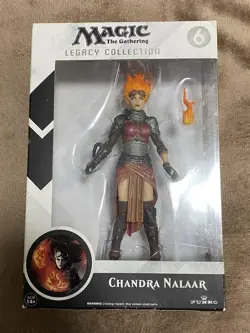 Magic: The Gathering MTG Magic The Gathering Chandranara Figure - Image 1