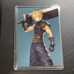 Magic: The Gathering MTG Ff Art Card Former Soldier Cloud Ffvii 50/53 Us - Image 1