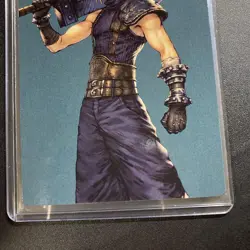 Magic: The Gathering MTG Ff Art Card Former Soldier Cloud Ffvii 50/53 Us - Image 3