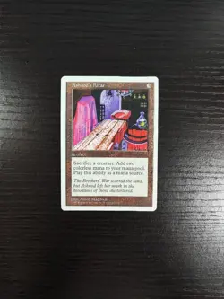 Magic: The Gathering MTG Ashnod'S Altar 5Ed Tea U - Image 1