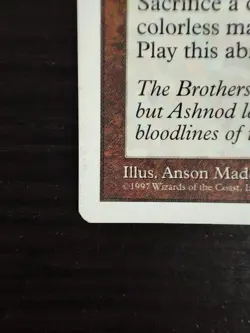 Magic: The Gathering MTG Ashnod'S Altar 5Ed Tea U - Image 2