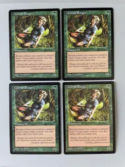 Magic: The Gathering MTG Quirion Ranger 4 Pieces - Image 1