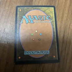 Magic: The Gathering MTG Firestorm Wth Red R - Image 2
