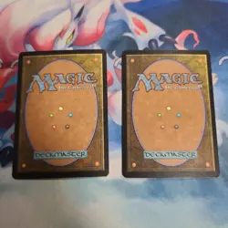 Magic: The Gathering MTG Demon Teacher Foil Odyssey Two Pieces Japanese - Image 2