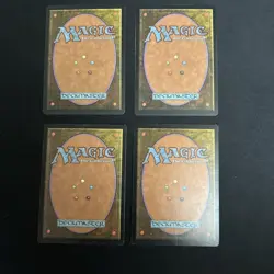 Magic: The Gathering MTG 0448 Tmp Manakin Doll Common 4 Pieces - Image 2