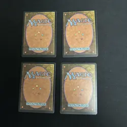 Magic: The Gathering MTG 0470 Tmp Mog'S Marauder Common 4 Tickets - Image 2