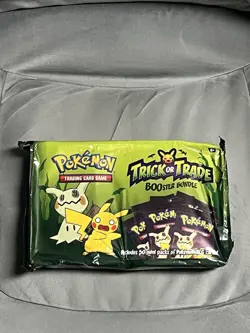 Pokemon TCG Trick or Trade Booster Bundle - 50 Packs! QTY! 820650852572 - Image 1