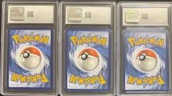 SEQUENTIAL CGC 10 MIRAIDON 013 EX 244 EX 253 SCARLET & VIOLET POKEMON GEM MINT - Image 2