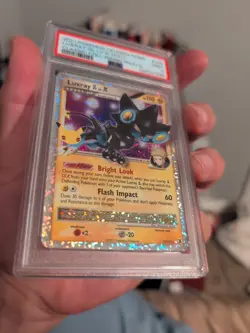 PSA 9 2021 Pokemon Celebrations Luxray GL LV X-Holo Classic Coll Rising Rivals - Image 5