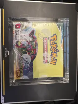 Pokemon TCG SWSH Evolving Skies Booster Box SEALED w/Acrylic Case - Image 5