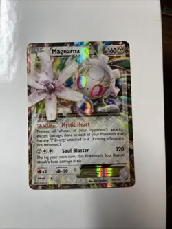 Magearna EX 75/114 XY Steam Siege Ultra Rare Holo 2016 Pokemon TCG NM - Image 1