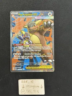 Pokemon Mega Evolutions - Mega Kangaskhan Ex - 163/132 - Full Art Rare - M/NM - Image 1