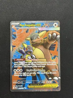 Pokemon Mega Evolutions - Mega Kangaskhan Ex - 163/132 - Full Art Rare - M/NM - Image 2