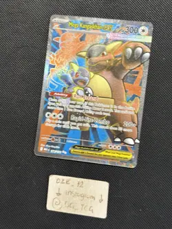 Pokemon Mega Evolutions - Mega Kangaskhan Ex - 163/132 - Full Art Rare - M/NM - Image 4