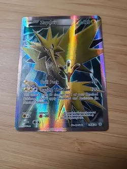 Zapdos Full Art - 29/83, Generations - Near Mint - Pokemon TCG - Image 1