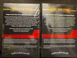 2x Pokemon Mega Evolution Booster Bundles - Hard To Find! - Image 2