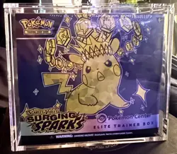 Scarlet & Violet Surging Sparks Pokemon Center Elite Trainer Box Sealed - Image 2