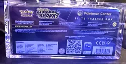 Scarlet & Violet Surging Sparks Pokemon Center Elite Trainer Box Sealed - Image 4