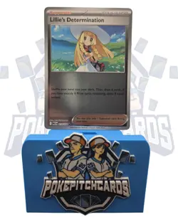 Pokemon TCG - Mega Evolution (MEG EN) Lillie's Determina #119/132 - Reverse Holo - Image 1