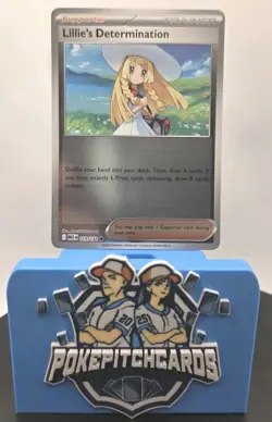 Pokemon TCG - Mega Evolution (MEG EN) Lillie's Determina #119/132 - Reverse Holo - Image 3