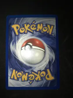 Misty Trainer Pokemon Gym Heroes 18/132 Holo Foil Rare Vintage Near Mint Swirl - Image 5