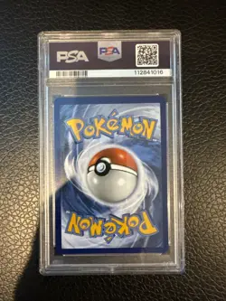 2023 POKEMON SWORD & SHIELD CROWN ZENITH #160 FULL ART/PIKACHU PSA 9 - Image 2