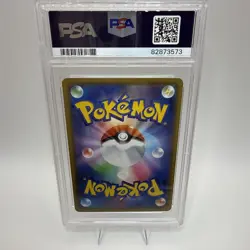 Pokemon Kanazawa's Pikachu PM Center Opening Japanese Holo Promo 144/S-P PSA 10 - Image 2