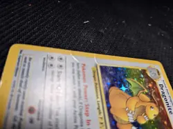 Pokemon TCG Dragonite holo 4/62 Fossil Unlimited (HP) - Image 2