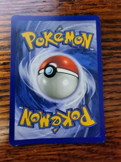 NO SYMBOL ERROR Pokemon Jungle Venomoth 13/64 Holo Rare LP! WOTC - Image 3